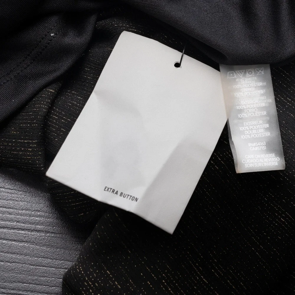 Calvin‎ Klein. Sheer Empire Waist Mini Dress.